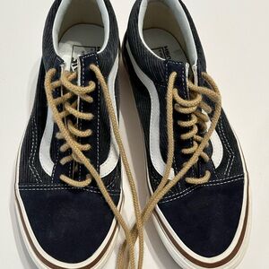 Vans Old Skool DX Anaheim Factory Style 36 Corduroy/Suede Men’s 7/ Womens 8.5